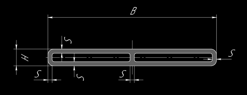 GRP Panel Profile